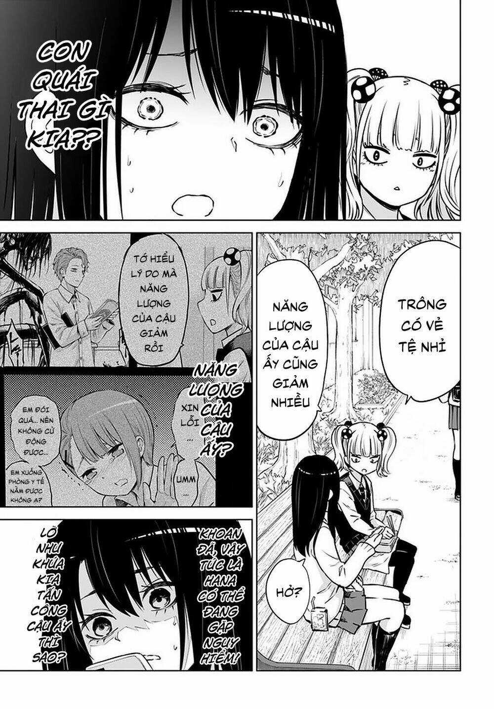 Tôi Có Thể Nhìn Thấy Chúng... Chapter 40 trang 2