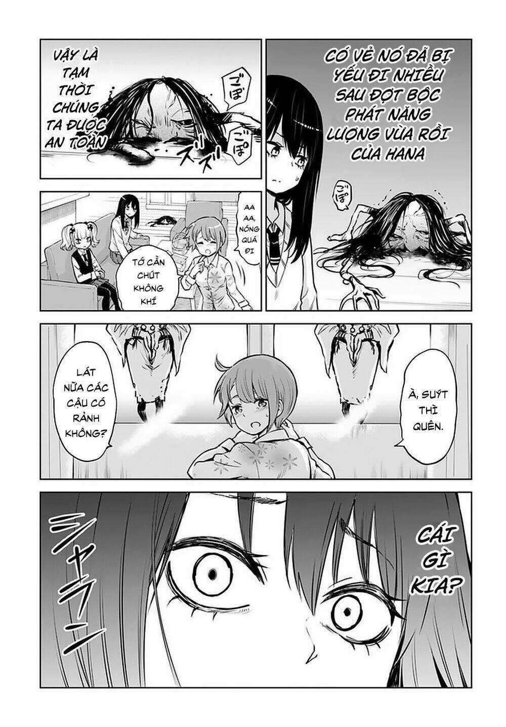 Tôi Có Thể Nhìn Thấy Chúng... Chapter 40 trang 20