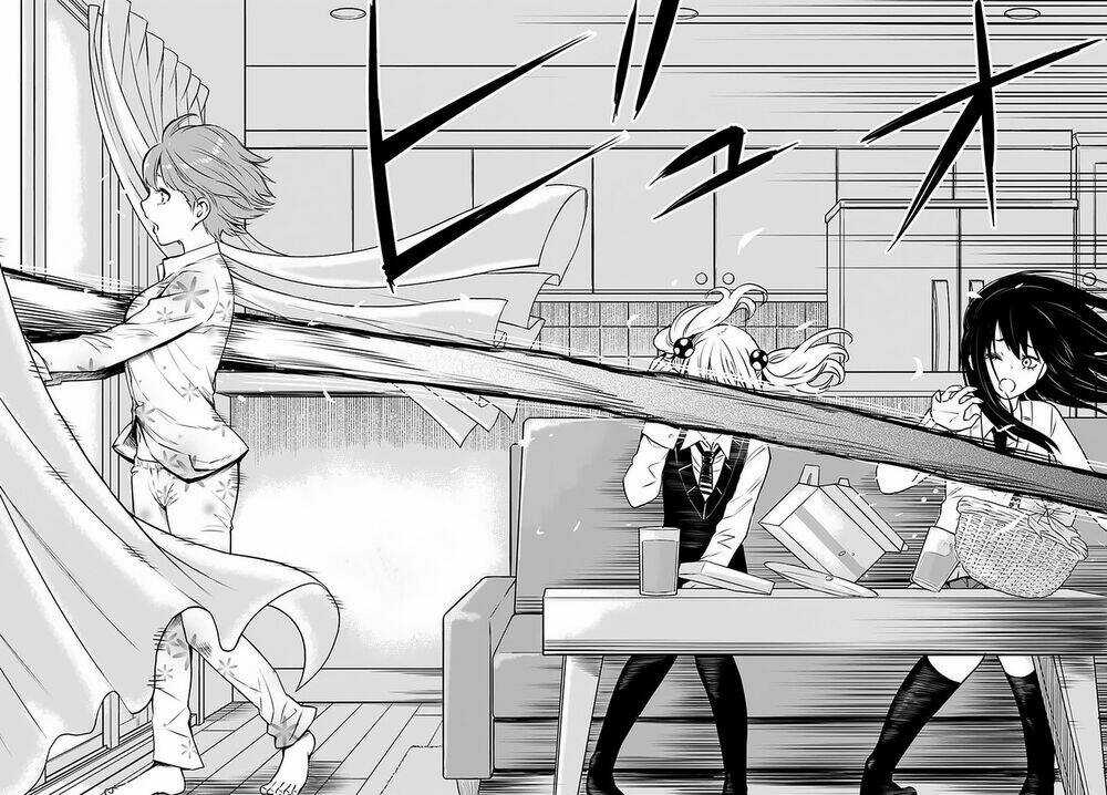 Tôi Có Thể Nhìn Thấy Chúng... Chapter 40 trang 21