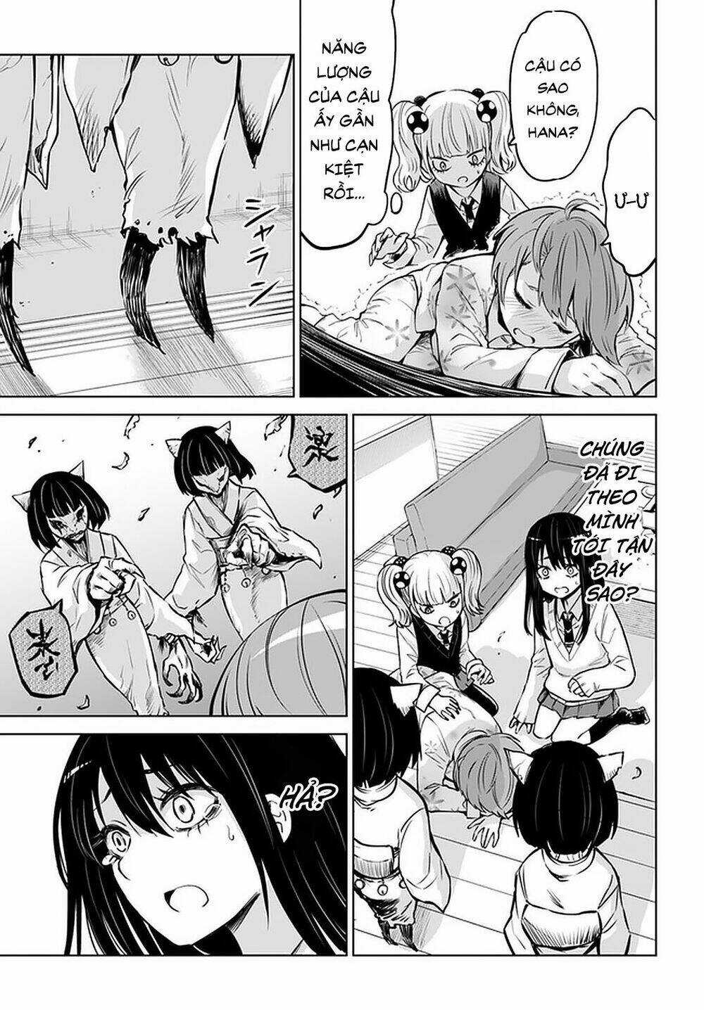 Tôi Có Thể Nhìn Thấy Chúng... Chapter 40 trang 26