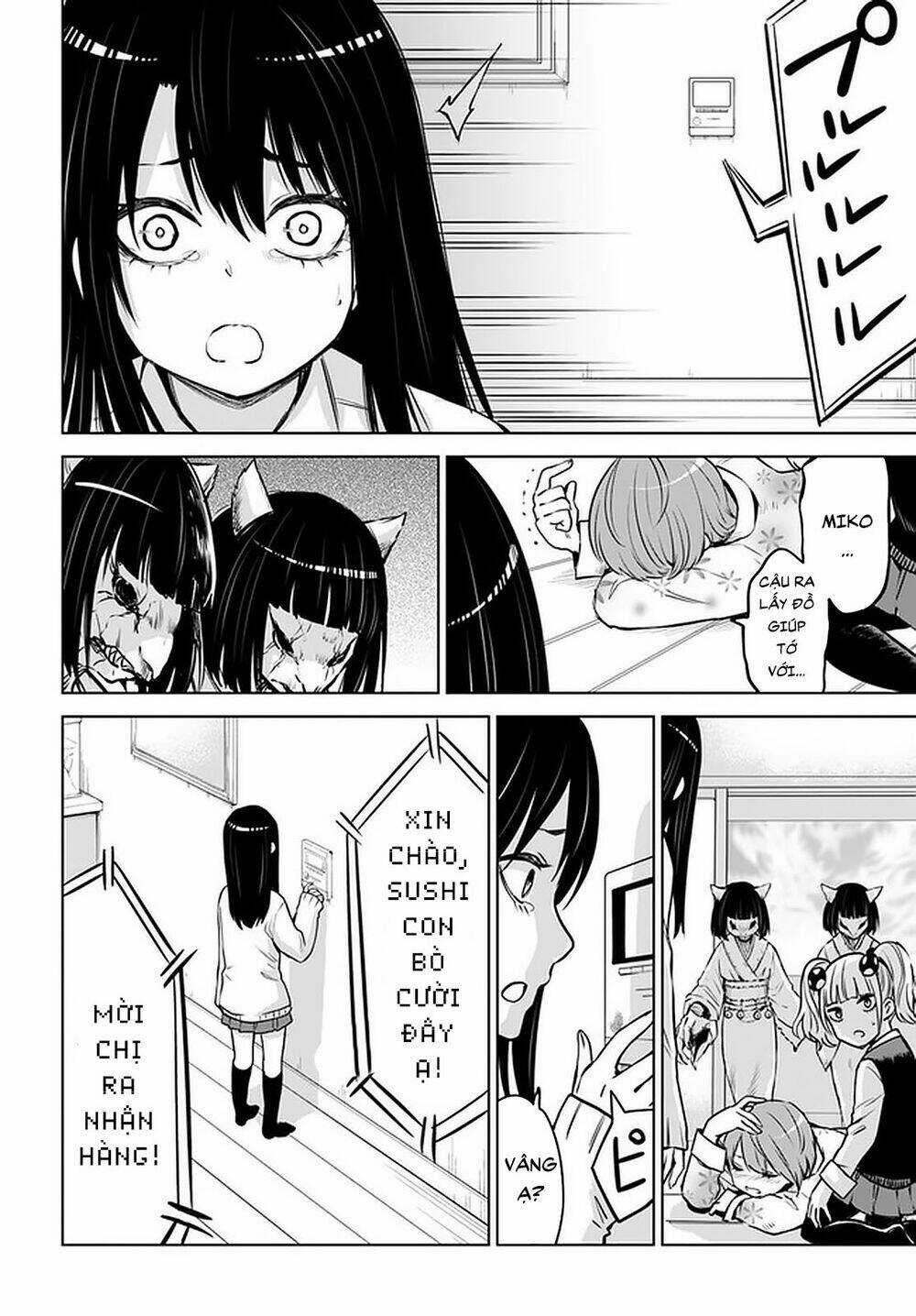 Tôi Có Thể Nhìn Thấy Chúng... Chapter 40 trang 27