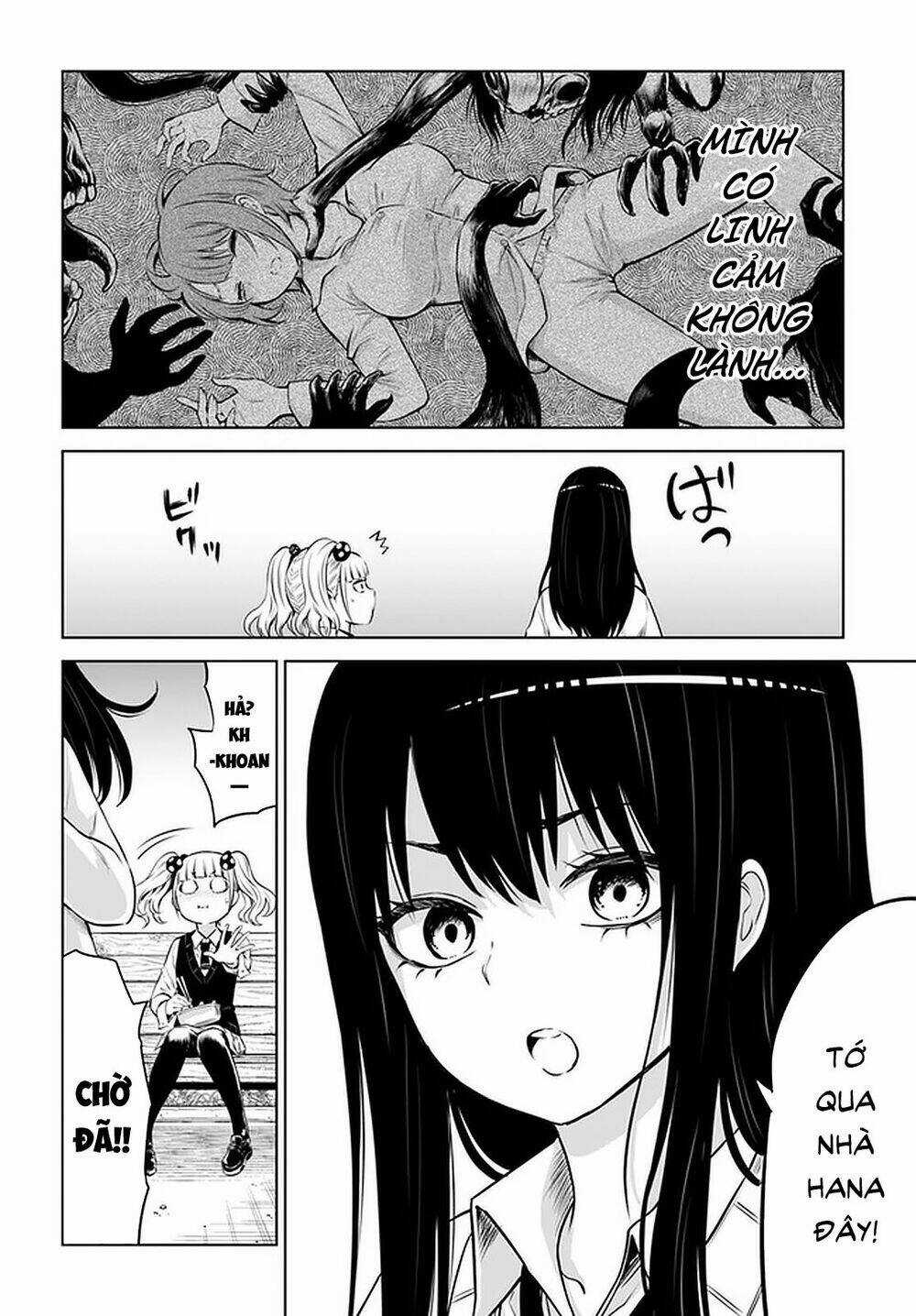 Tôi Có Thể Nhìn Thấy Chúng... Chapter 40 trang 3