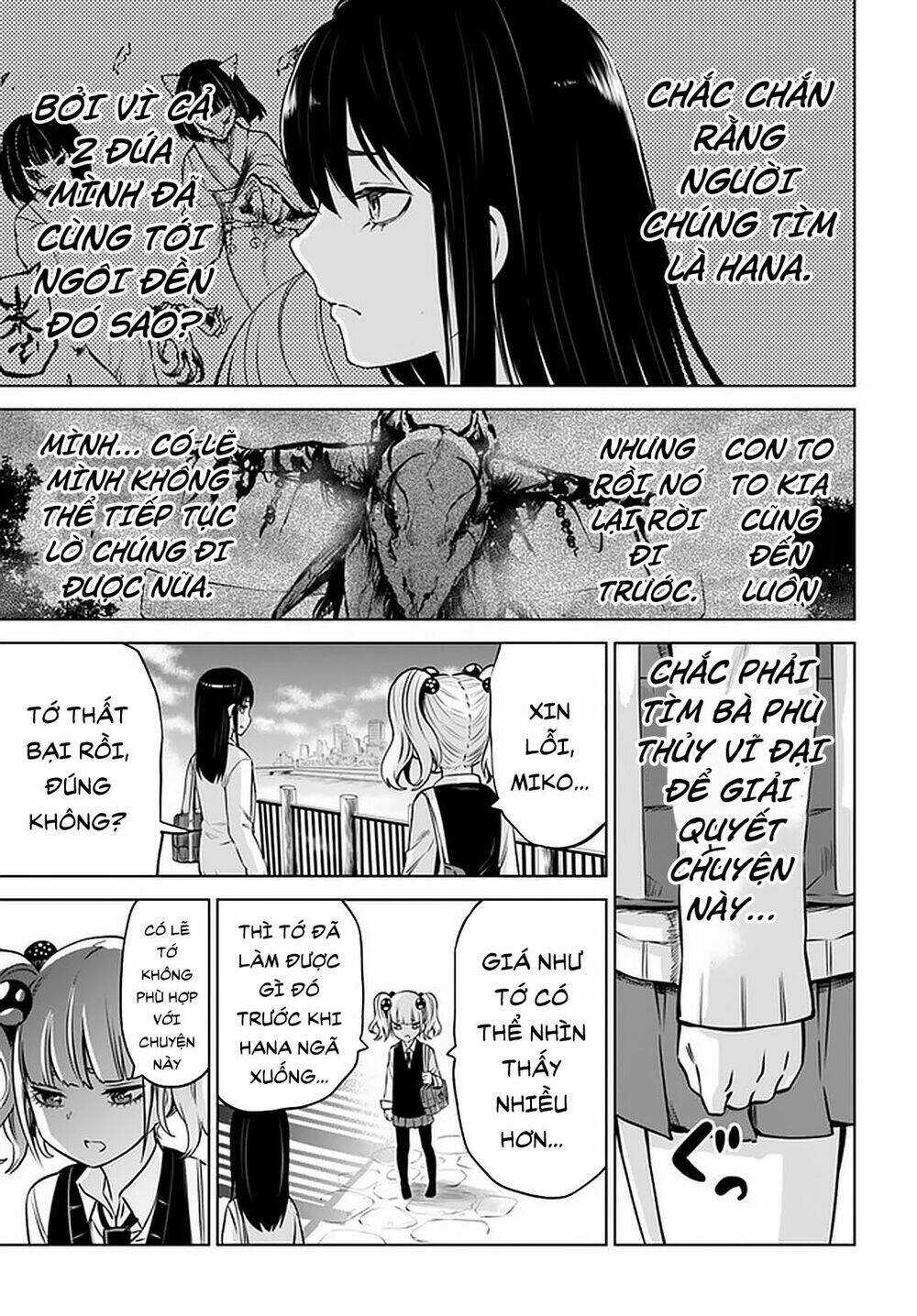 Tôi Có Thể Nhìn Thấy Chúng... Chapter 40 trang 30