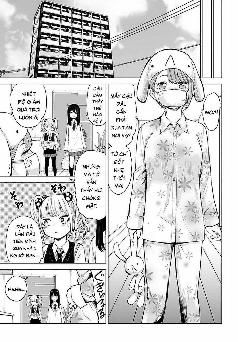 Tôi Có Thể Nhìn Thấy Chúng... Chapter 40 trang 4