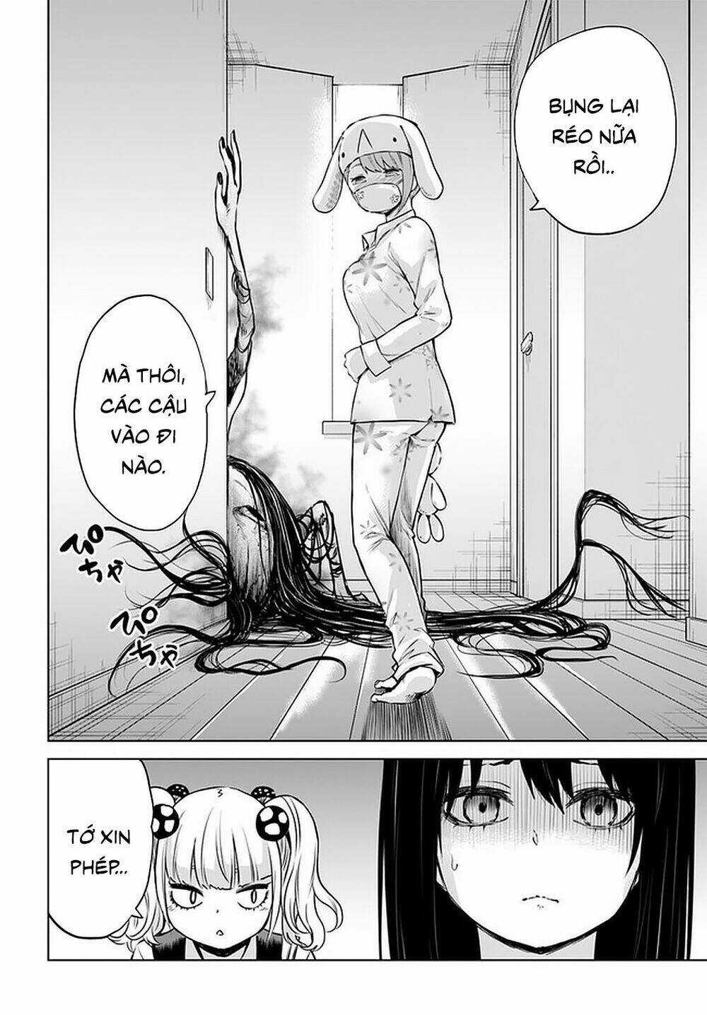 Tôi Có Thể Nhìn Thấy Chúng... Chapter 40 trang 5