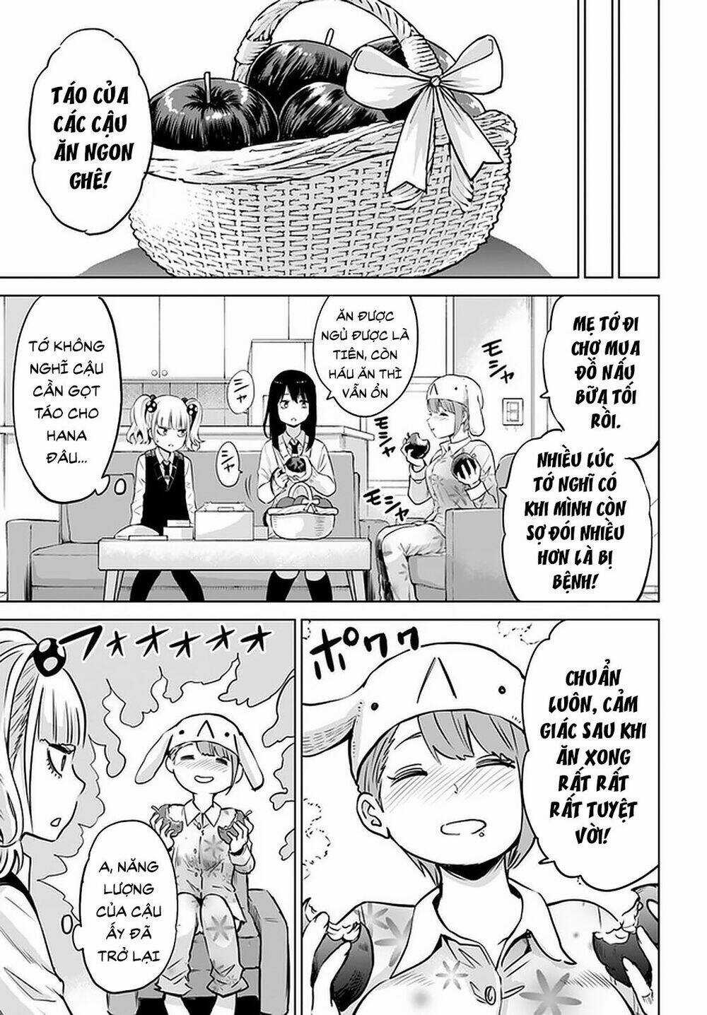 Tôi Có Thể Nhìn Thấy Chúng... Chapter 40 trang 6