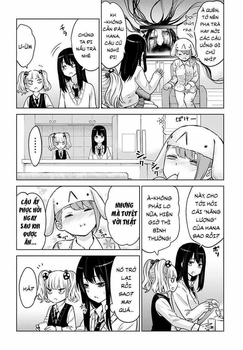 Tôi Có Thể Nhìn Thấy Chúng... Chapter 40 trang 9