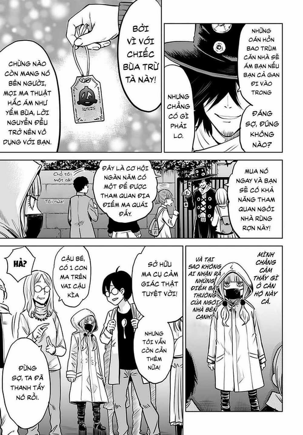 Tôi Có Thể Nhìn Thấy Chúng... Chapter 41 trang 10