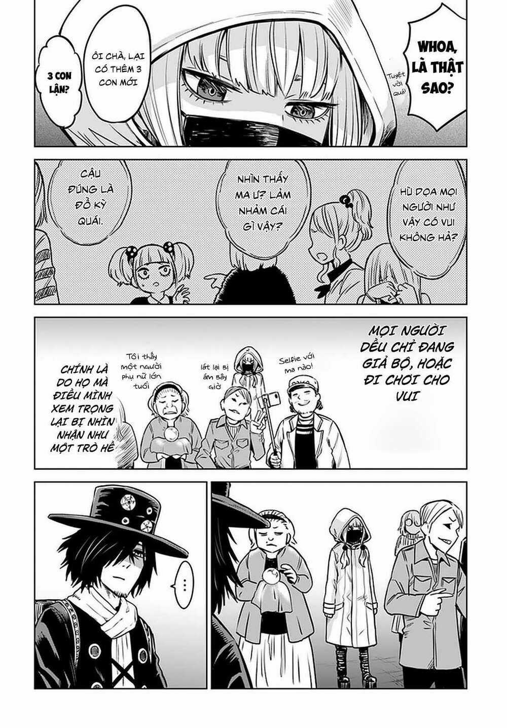 Tôi Có Thể Nhìn Thấy Chúng... Chapter 41 trang 11