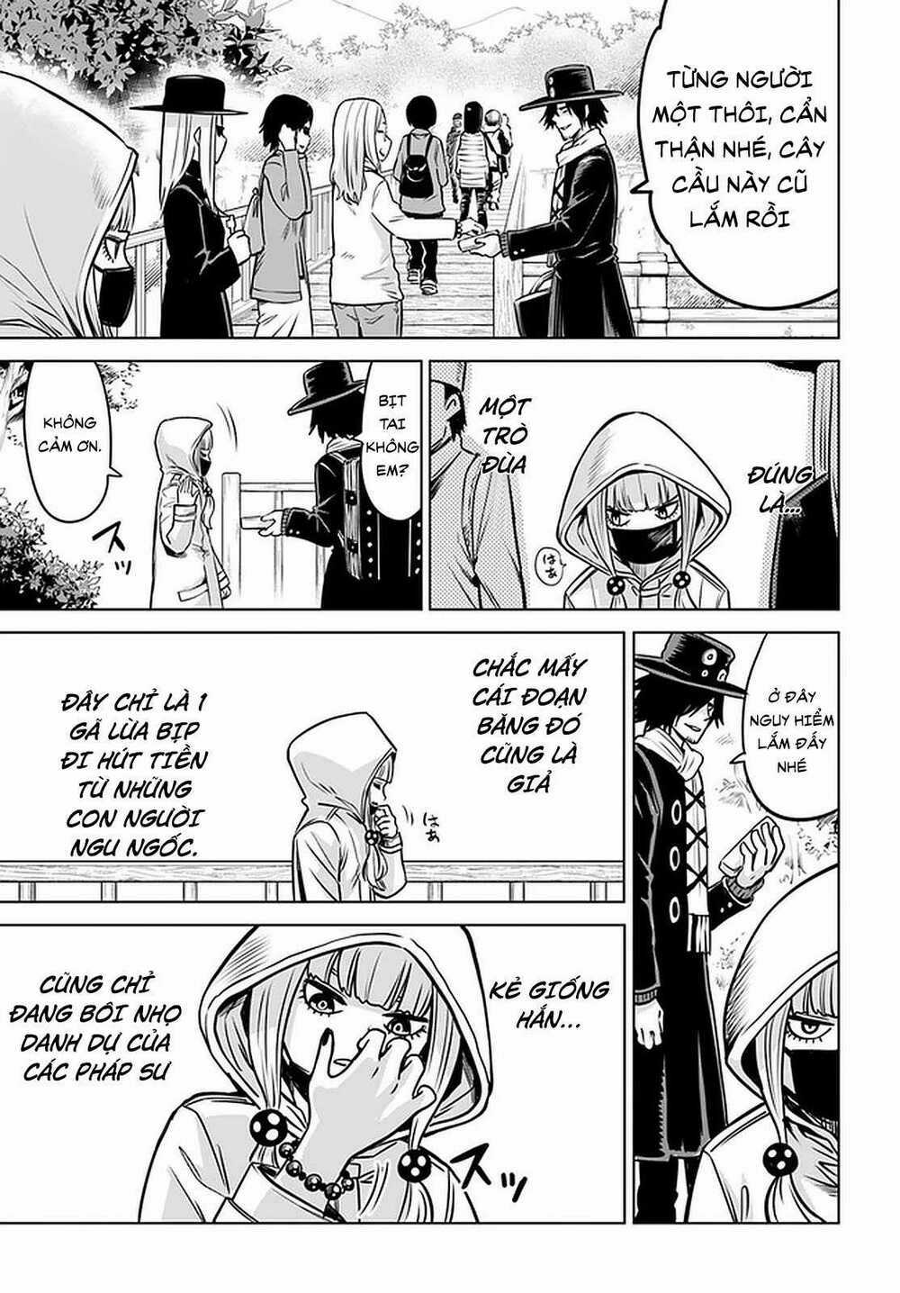 Tôi Có Thể Nhìn Thấy Chúng... Chapter 41 trang 14