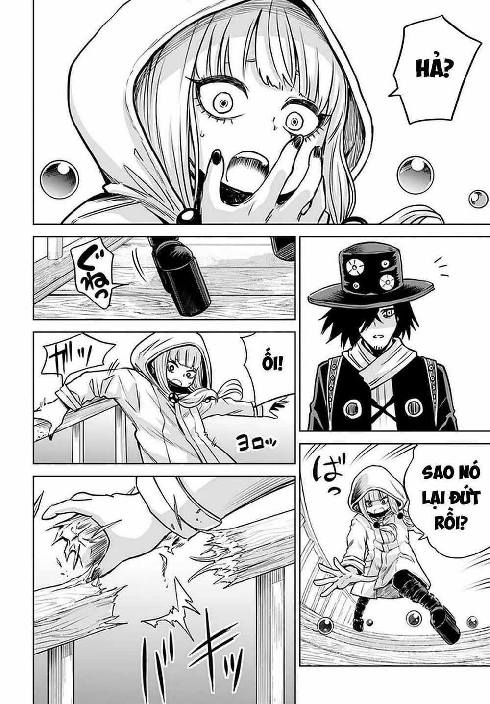 Tôi Có Thể Nhìn Thấy Chúng... Chapter 41 trang 16