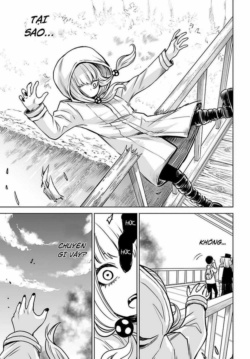 Tôi Có Thể Nhìn Thấy Chúng... Chapter 41 trang 17