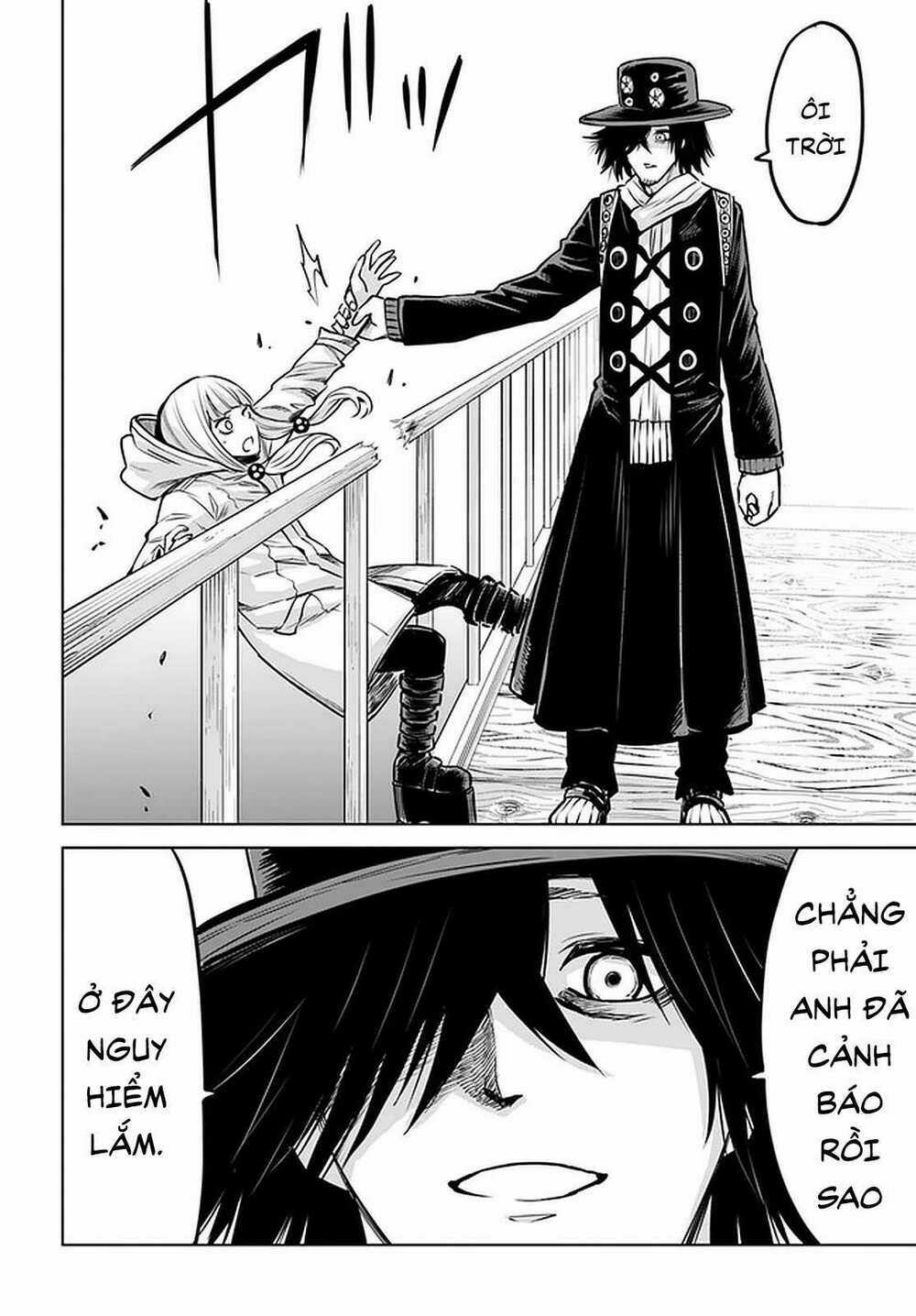 Tôi Có Thể Nhìn Thấy Chúng... Chapter 41 trang 18