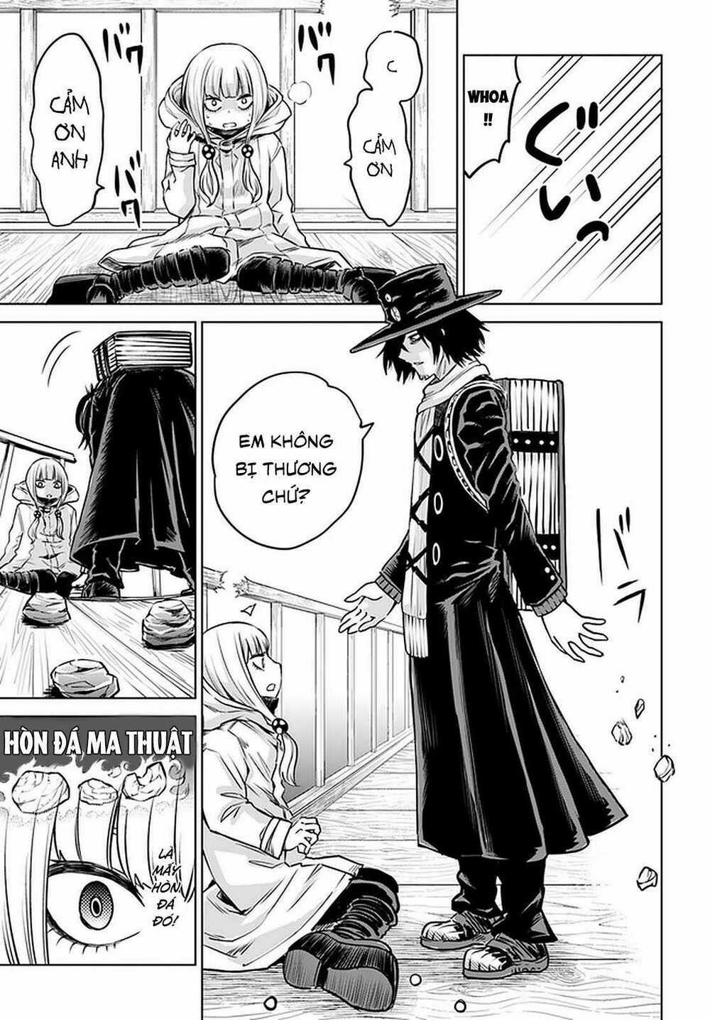 Tôi Có Thể Nhìn Thấy Chúng... Chapter 41 trang 19