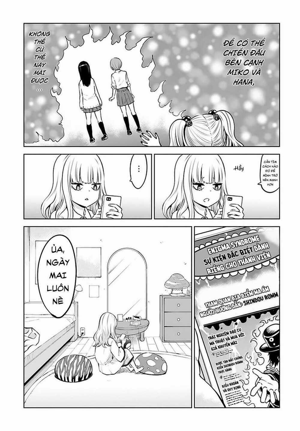 Tôi Có Thể Nhìn Thấy Chúng... Chapter 41 trang 2