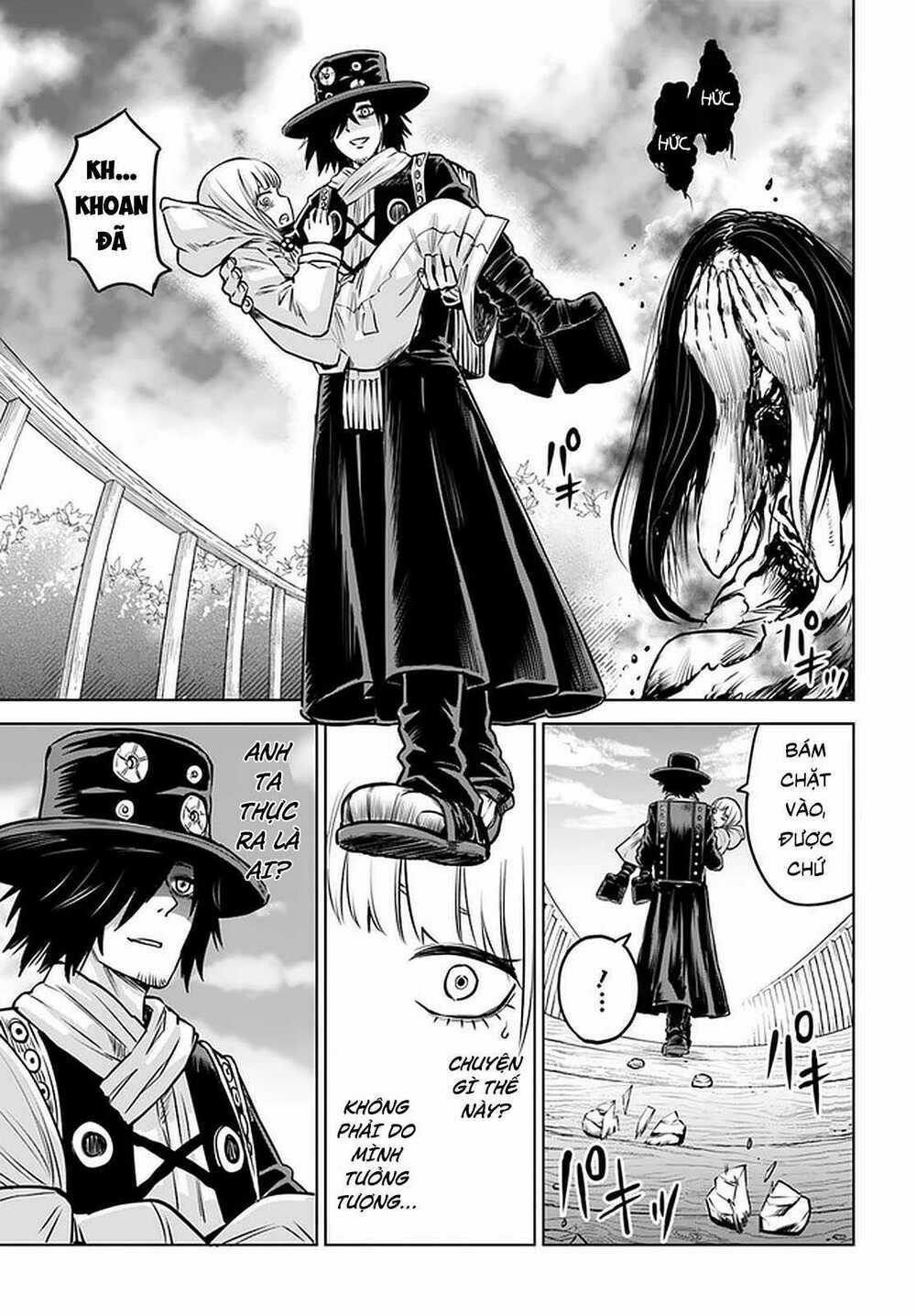 Tôi Có Thể Nhìn Thấy Chúng... Chapter 41 trang 21