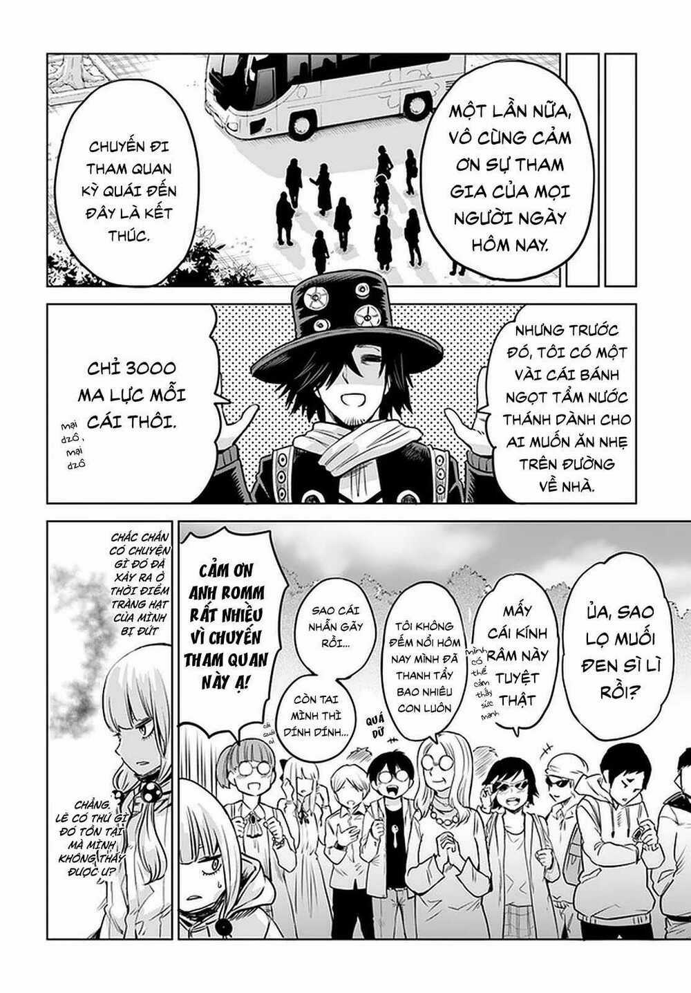 Tôi Có Thể Nhìn Thấy Chúng... Chapter 41 trang 22