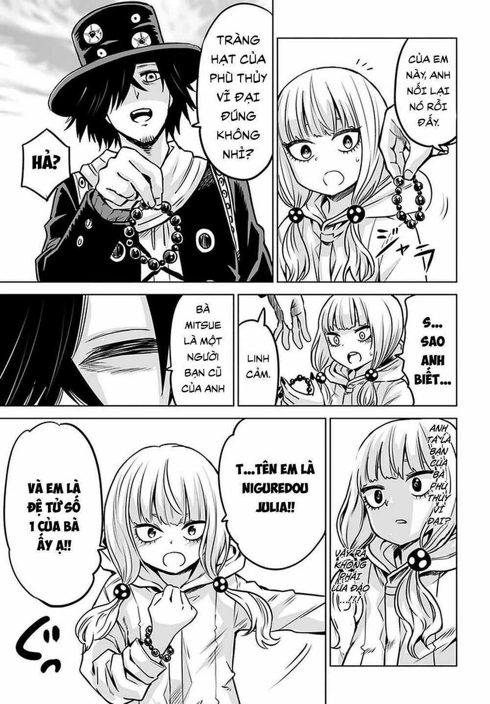 Tôi Có Thể Nhìn Thấy Chúng... Chapter 41 trang 23