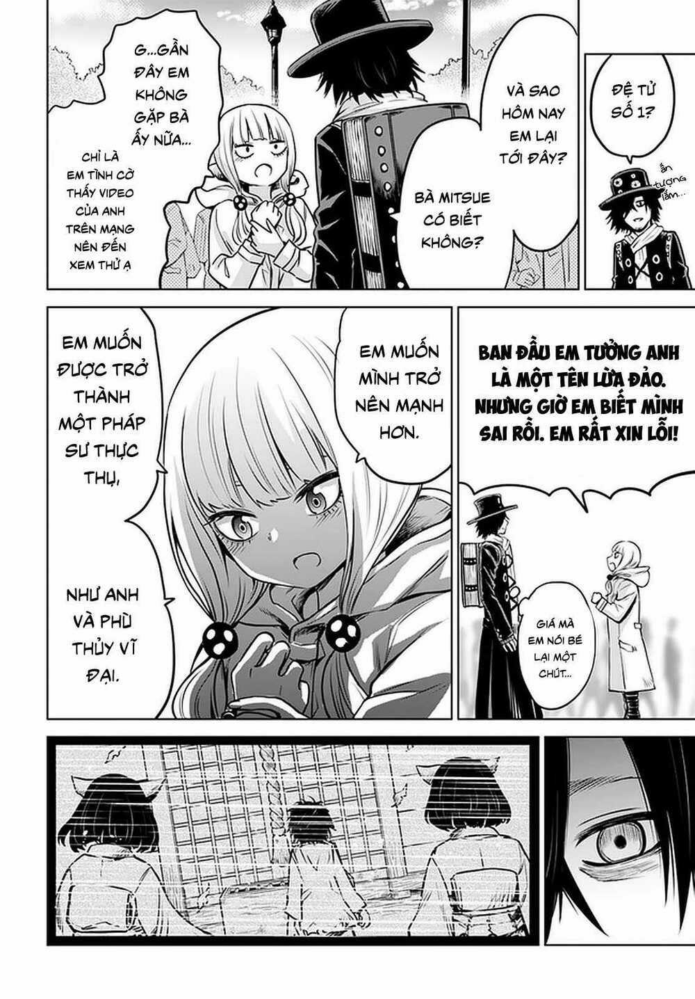 Tôi Có Thể Nhìn Thấy Chúng... Chapter 41 trang 24