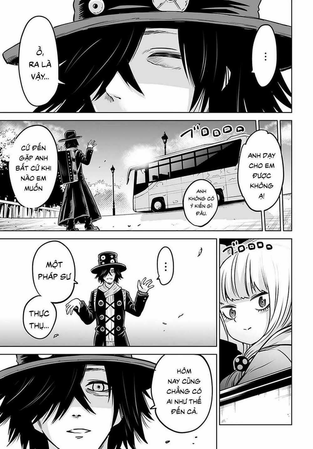 Tôi Có Thể Nhìn Thấy Chúng... Chapter 41 trang 25