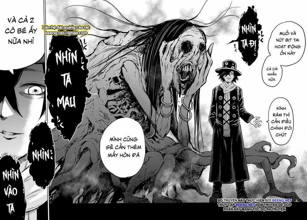 Tôi Có Thể Nhìn Thấy Chúng... Chapter 41 trang 26