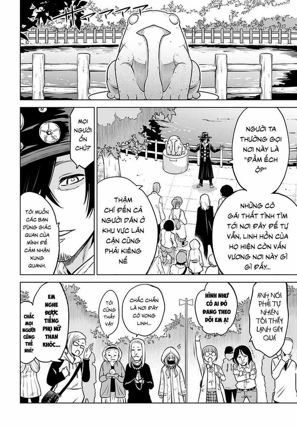 Tôi Có Thể Nhìn Thấy Chúng... Chapter 41 trang 5