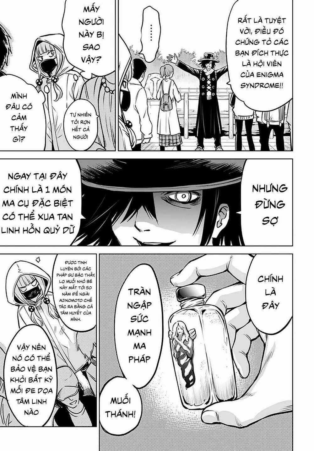 Tôi Có Thể Nhìn Thấy Chúng... Chapter 41 trang 6