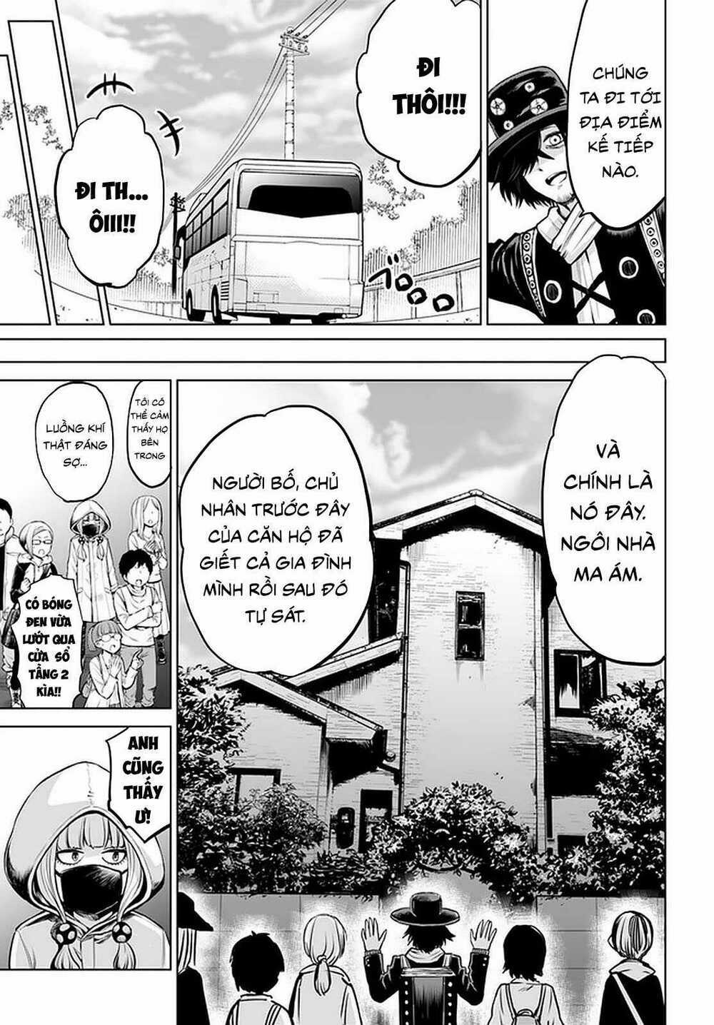 Tôi Có Thể Nhìn Thấy Chúng... Chapter 41 trang 8