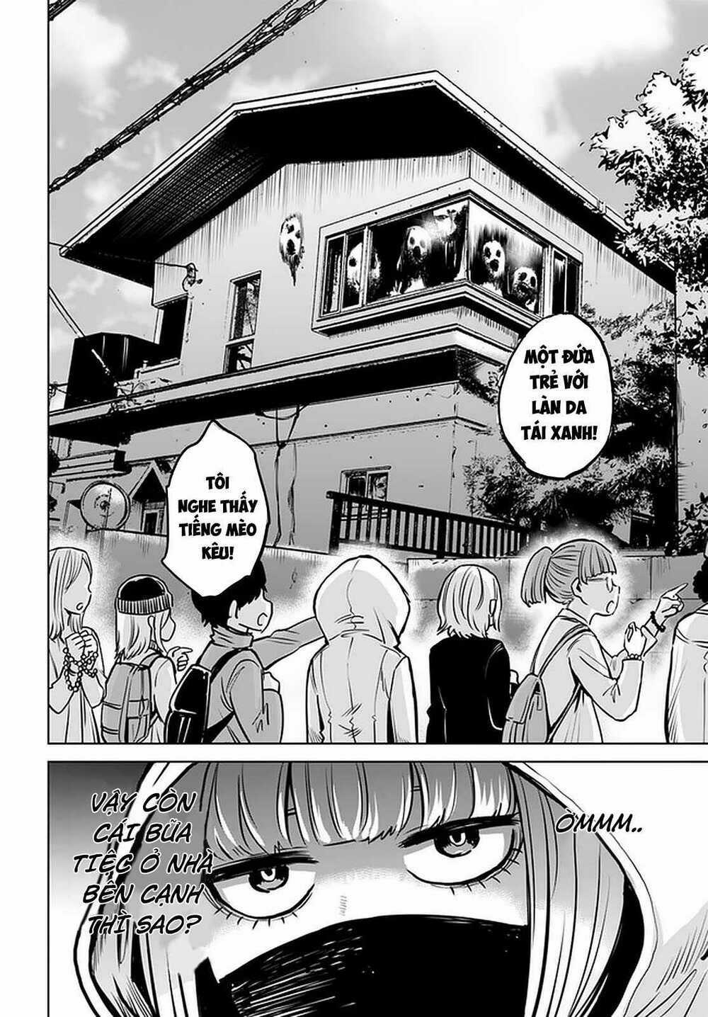 Tôi Có Thể Nhìn Thấy Chúng... Chapter 41 trang 9