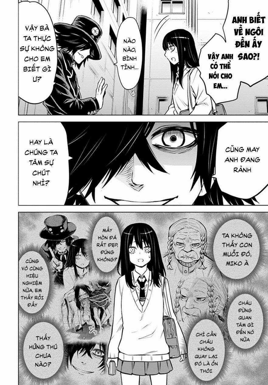 Tôi Có Thể Nhìn Thấy Chúng... Chapter 42 trang 11