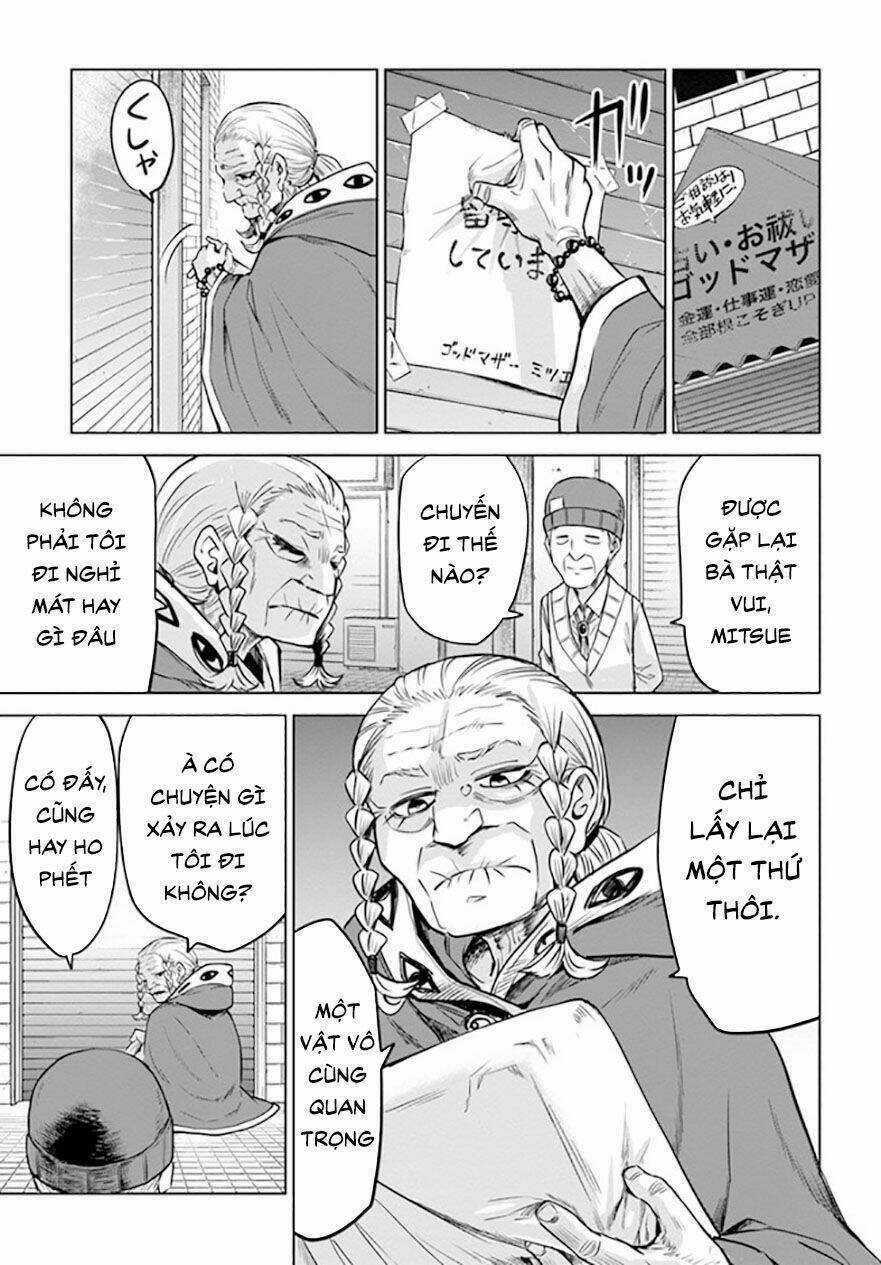 Tôi Có Thể Nhìn Thấy Chúng... Chapter 42 trang 12