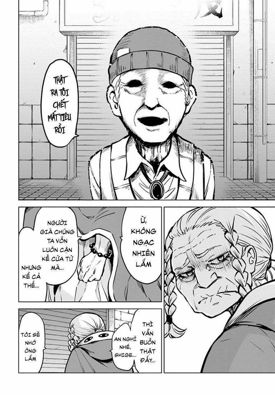 Tôi Có Thể Nhìn Thấy Chúng... Chapter 42 trang 13