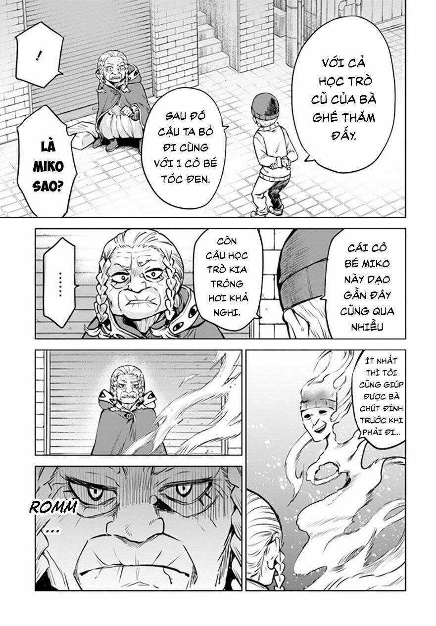 Tôi Có Thể Nhìn Thấy Chúng... Chapter 42 trang 14