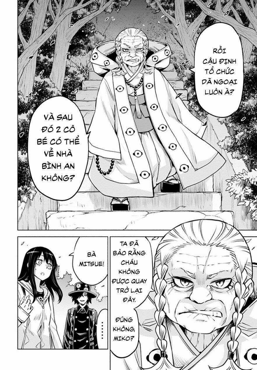 Tôi Có Thể Nhìn Thấy Chúng... Chapter 42 trang 17