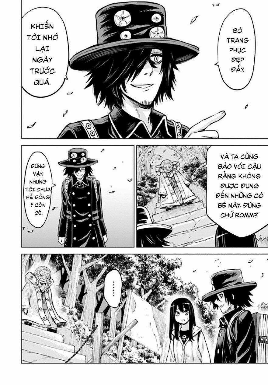 Tôi Có Thể Nhìn Thấy Chúng... Chapter 42 trang 18