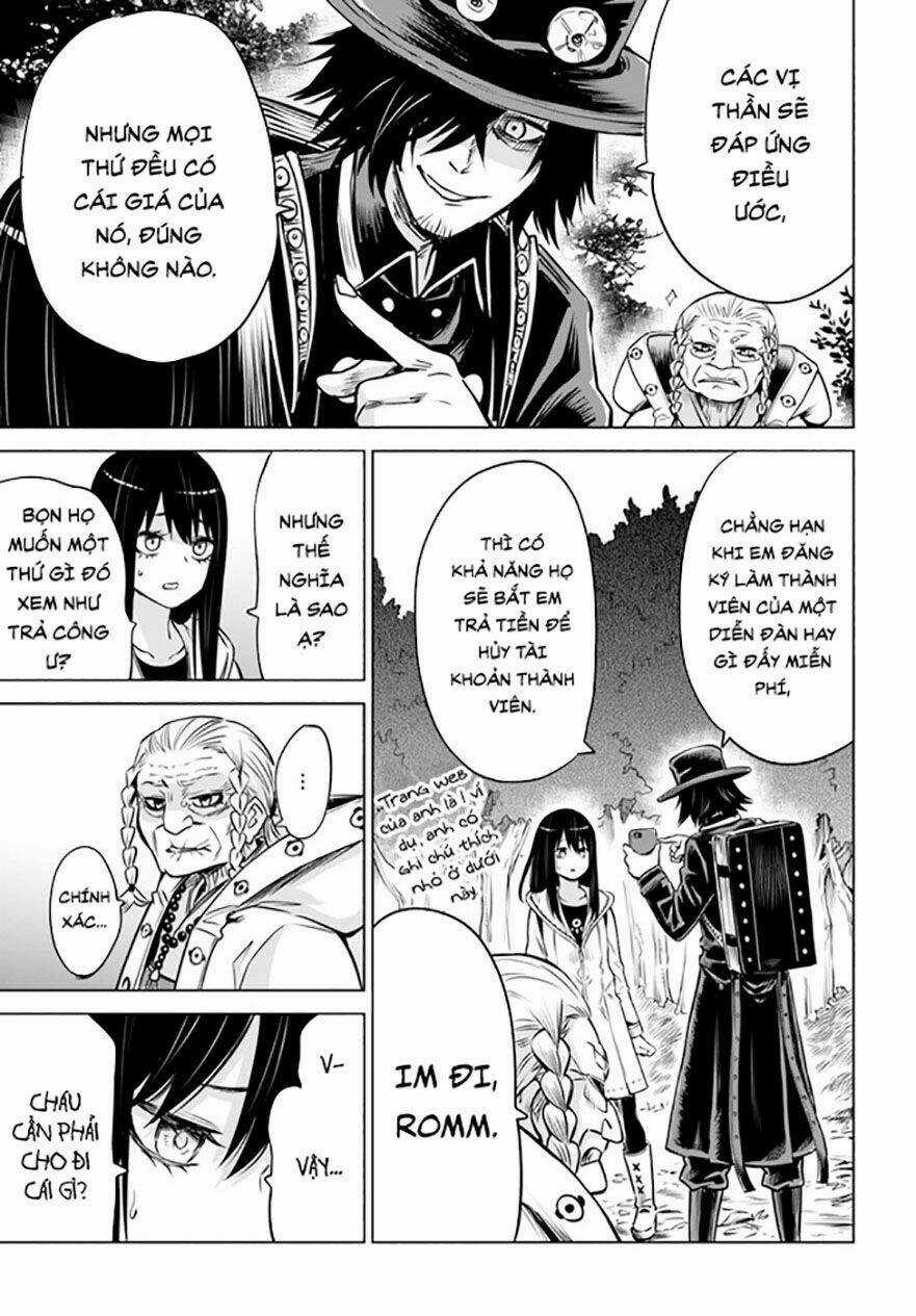 Tôi Có Thể Nhìn Thấy Chúng... Chapter 43 trang 10