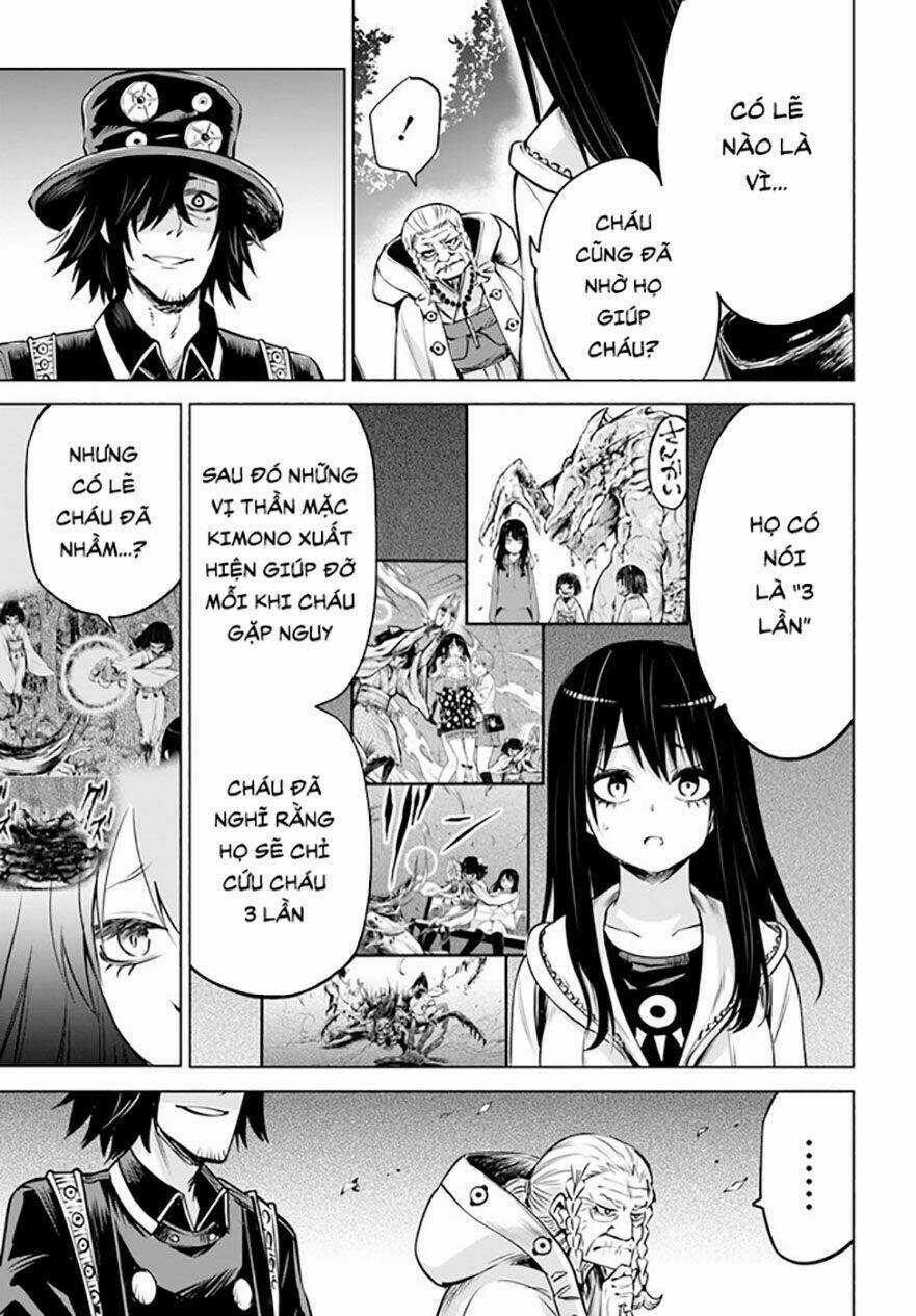 Tôi Có Thể Nhìn Thấy Chúng... Chapter 43 trang 12