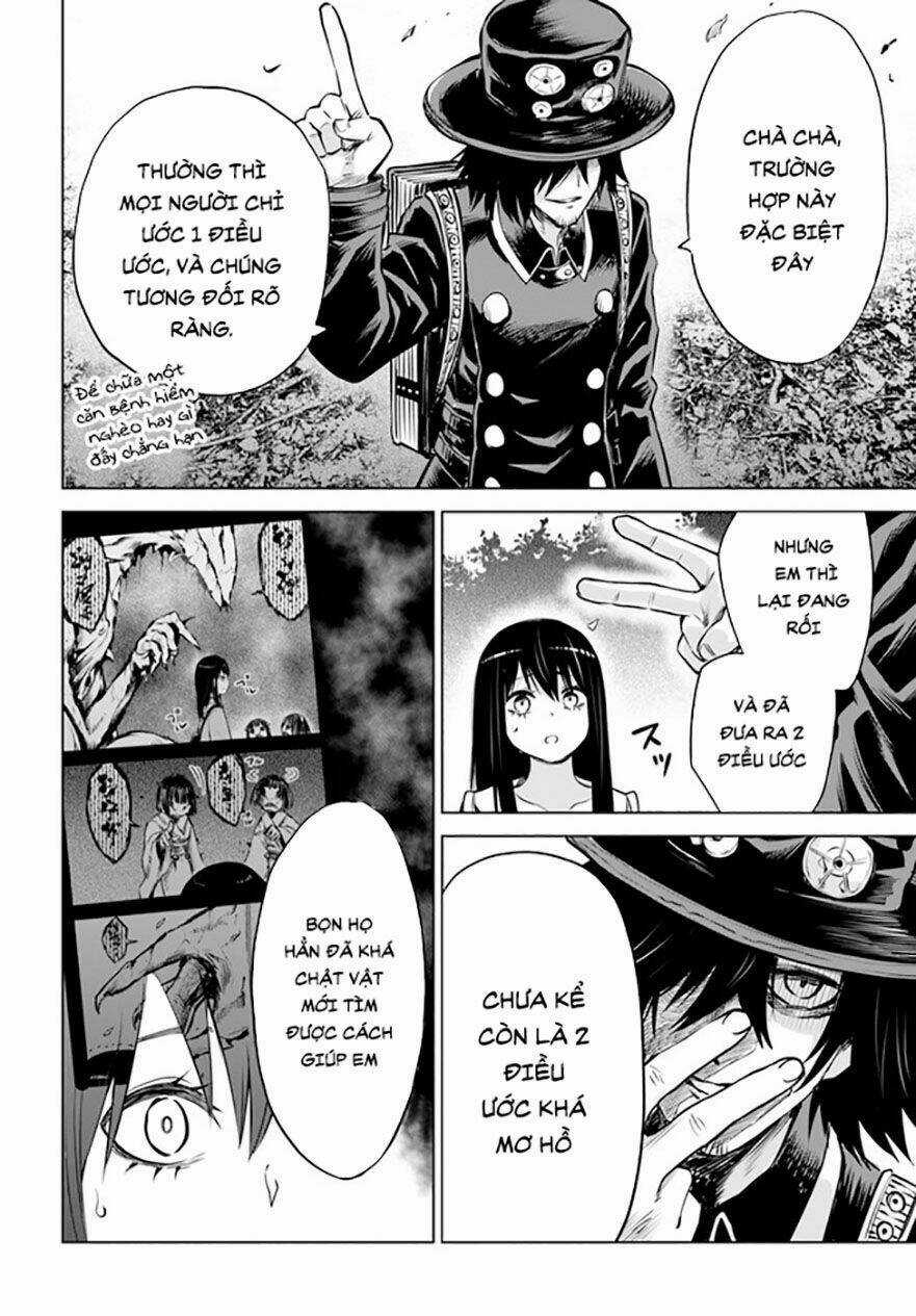 Tôi Có Thể Nhìn Thấy Chúng... Chapter 43 trang 13