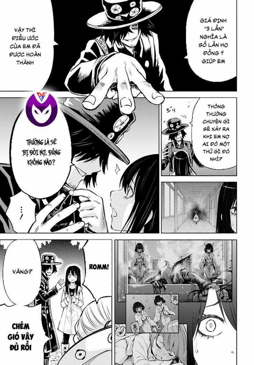 Tôi Có Thể Nhìn Thấy Chúng... Chapter 43 trang 14