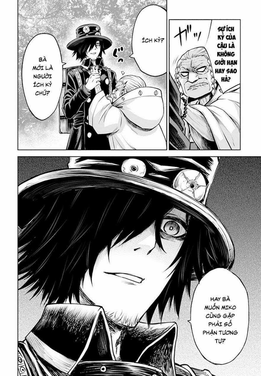 Tôi Có Thể Nhìn Thấy Chúng... Chapter 43 trang 17