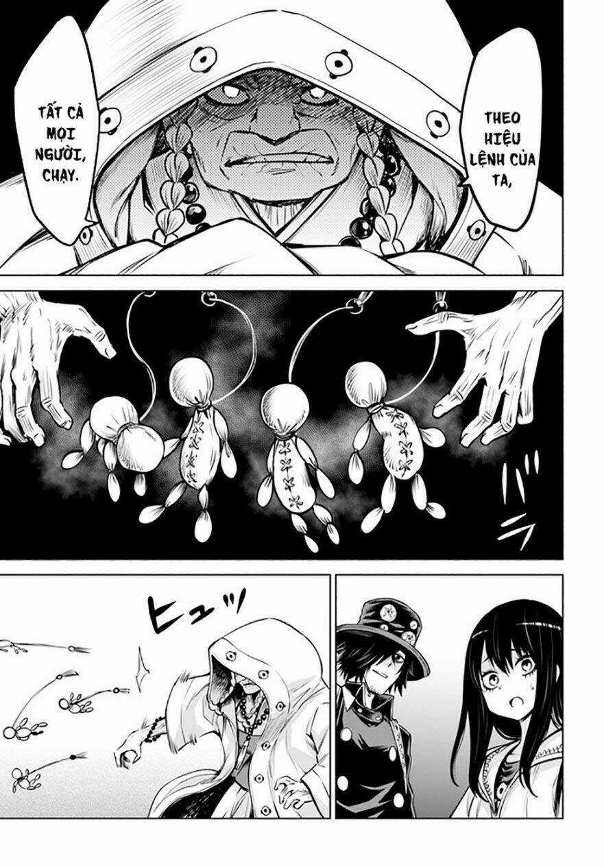 Tôi Có Thể Nhìn Thấy Chúng... Chapter 43 trang 21