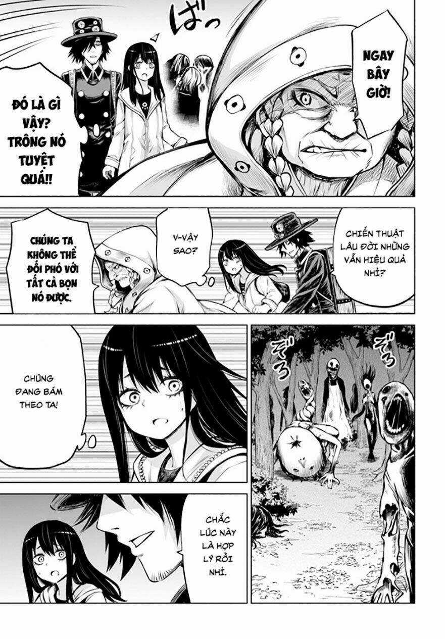 Tôi Có Thể Nhìn Thấy Chúng... Chapter 43 trang 23