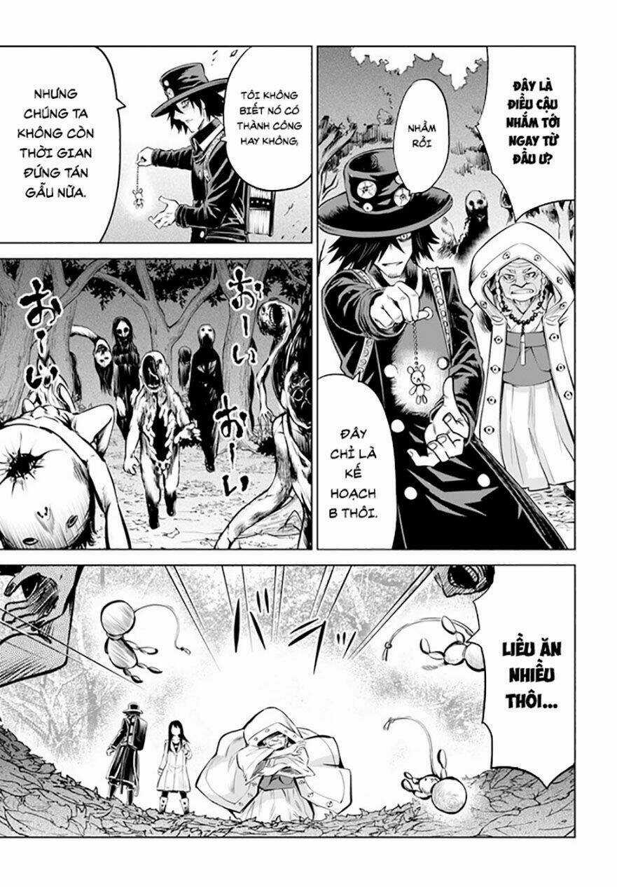 Tôi Có Thể Nhìn Thấy Chúng... Chapter 43 trang 27