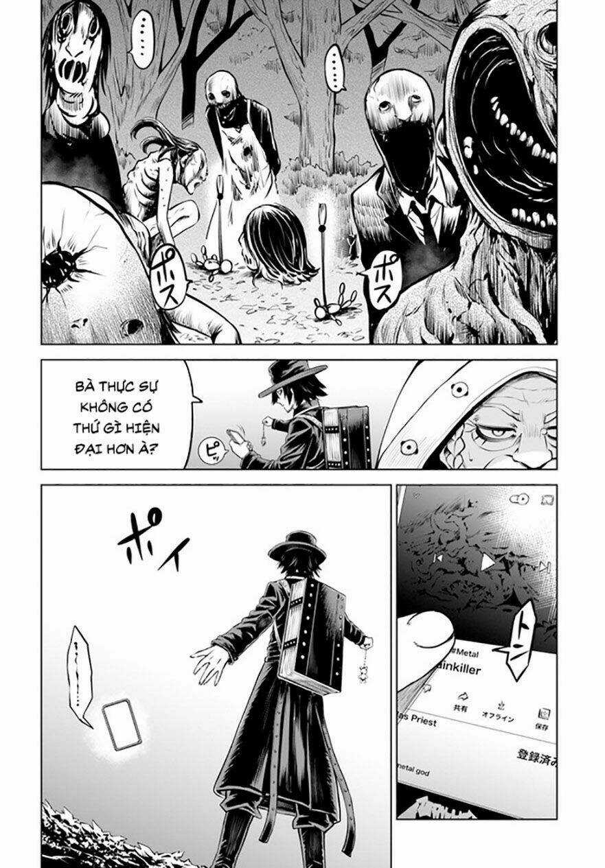 Tôi Có Thể Nhìn Thấy Chúng... Chapter 43 trang 28