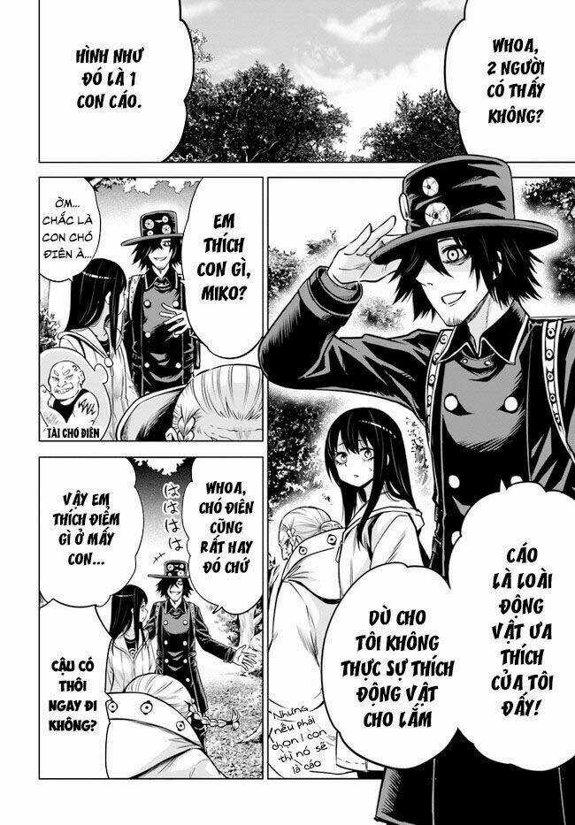 Tôi Có Thể Nhìn Thấy Chúng... Chapter 43 trang 3