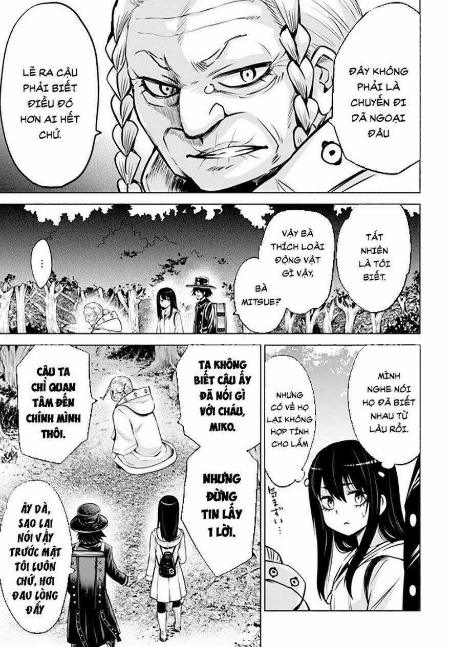 Tôi Có Thể Nhìn Thấy Chúng... Chapter 43 trang 4