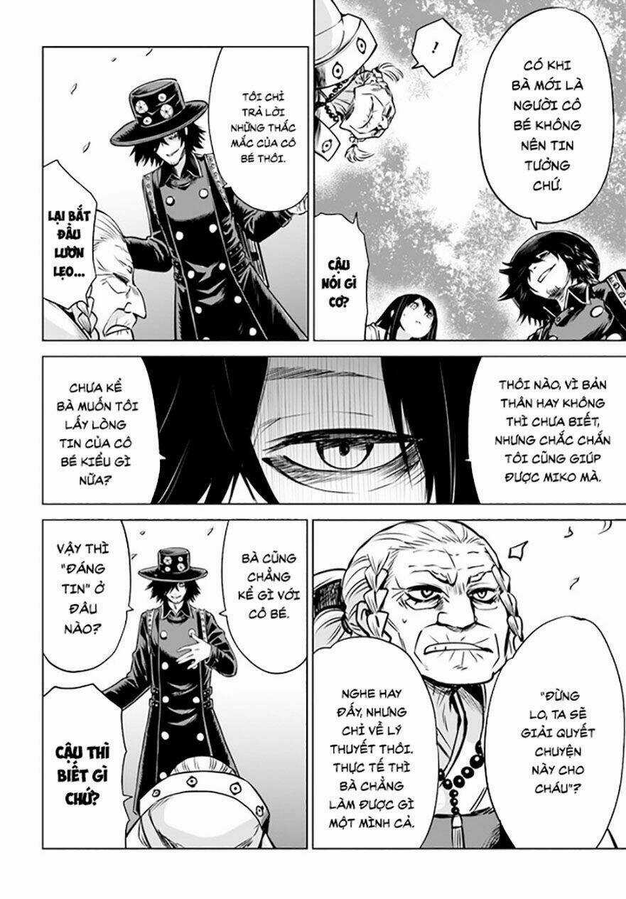 Tôi Có Thể Nhìn Thấy Chúng... Chapter 43 trang 5