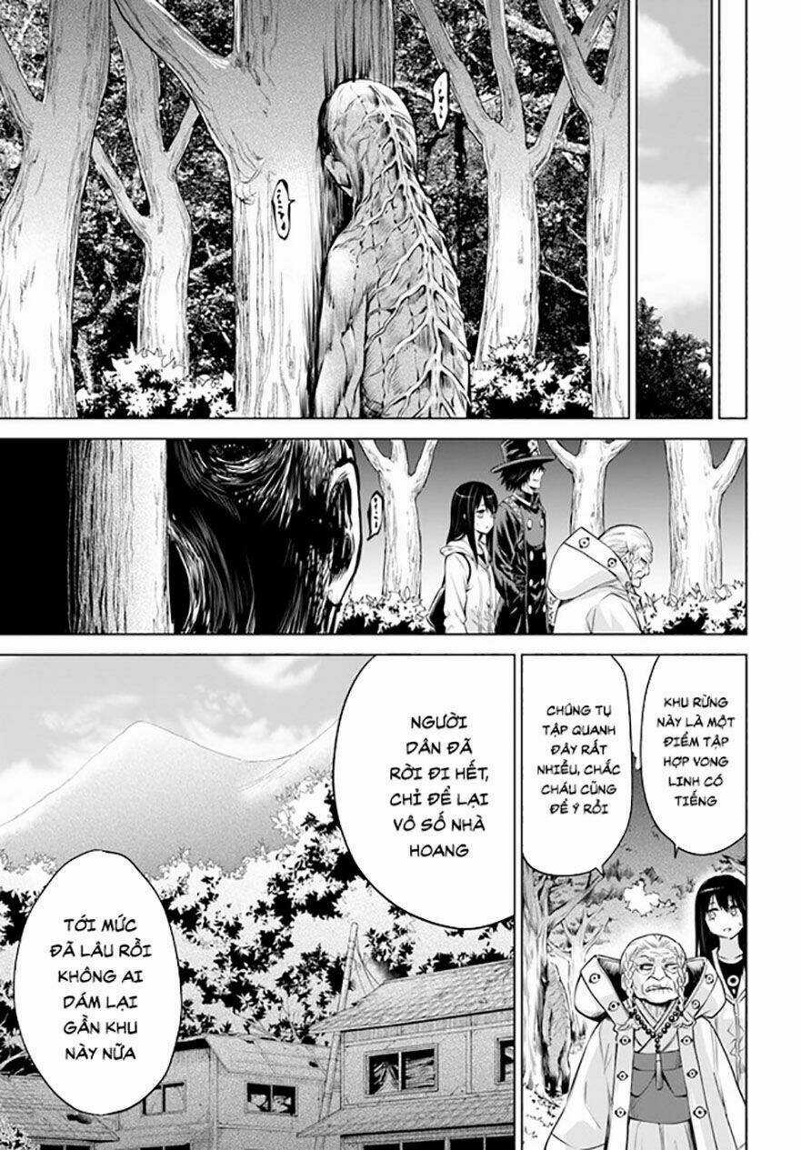 Tôi Có Thể Nhìn Thấy Chúng... Chapter 43 trang 8