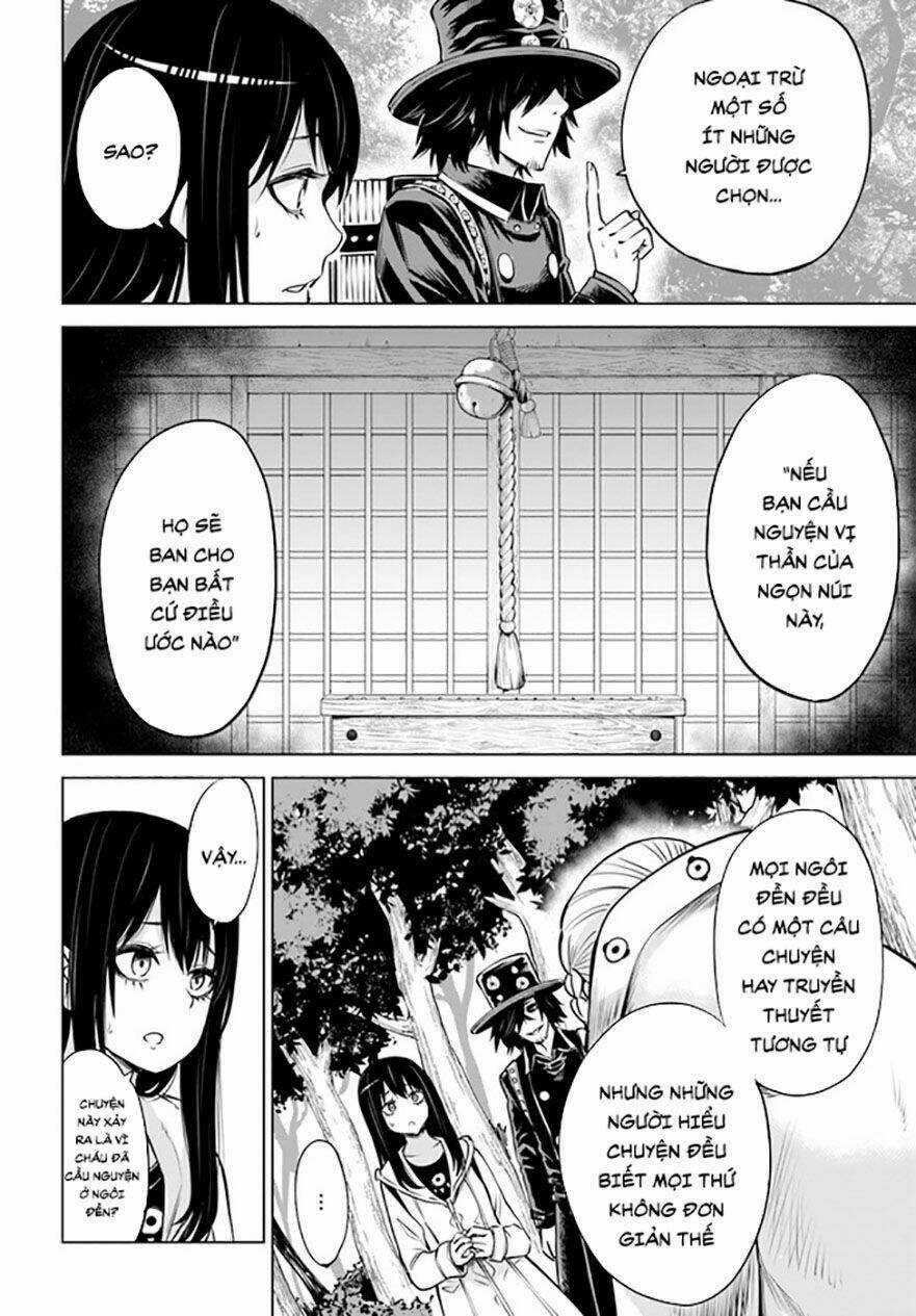 Tôi Có Thể Nhìn Thấy Chúng... Chapter 43 trang 9