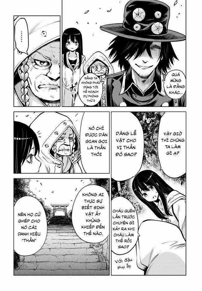 Tôi Có Thể Nhìn Thấy Chúng... Chapter 44 trang 11